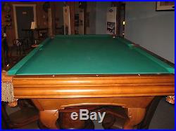 8' Used Camden II Pool Table The Game Room Store New Jersey