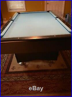 8 foot 3 piece slate pool table ping pong top