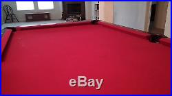 8 foot AMF play master pool table
