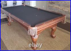 8 foot American Heratige pool table