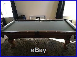 8 foot custom pool table. $2000. Pristine condition. (Everything included)