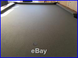 8 foot custom pool table. $2000. Pristine condition. (Everything included)
