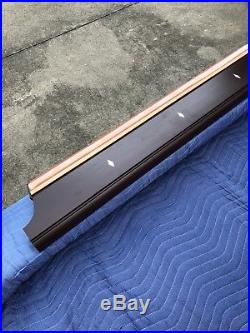 8 ft. Brunswick Windsor Slate Pool Table-Installed With New Felt