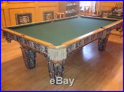 8 ft. Brunswick pool table RealTree camo