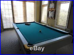 8 ft. Kasson Pool Table with slate bed