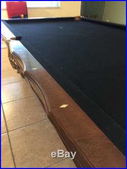 8 ft. Mosconi Slate Pool Table (Made By Peter Vitalie)