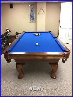 8 ft Olhausen Americana Pool Table