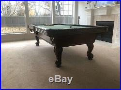 8 ft. Olhausen Pool Table Great Condition
