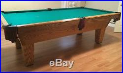 8 ft Olhausen Pool Table, The Best in Billiards