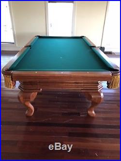 8 ft. Oversized Peter Vitalie Paragon Slate Pool Table