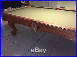 8 ft. Peter Vitalie Savannah Slate Pool Table