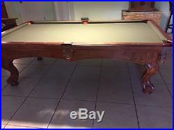8 ft. Peter Vitalie Savannah Slate Pool Table