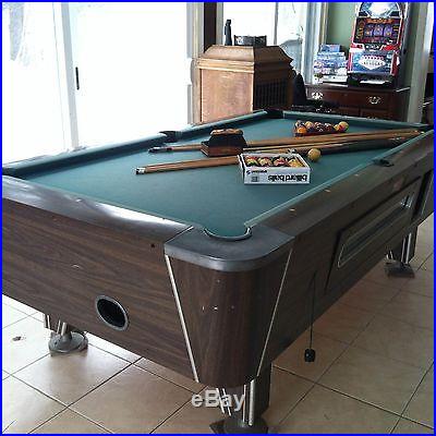 8 ft Slate Valley Pool Table