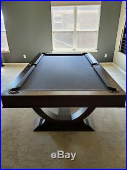 8 ft slate pool table kingdom billiards