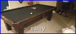 8' pool tables for sale