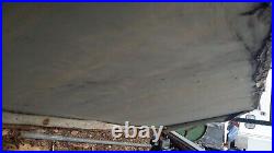 8' used slate pool slate only perfectly flat 91- 1/2 inches, x, 3/4 Fisher