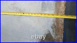 8' used slate pool slate only perfectly flat 91- 1/2 inches, x, 3/4 Fisher