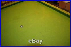 8' x 4' Pool table Fair condition Local pickup only
