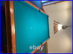 8ft Brunswick Pool Table. Practically New