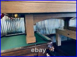 8ft Brunswick Savannah pool table Brand new Standard delivery installation