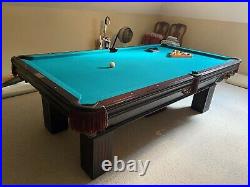 8ft Olhausen Pool Table. Southern Series