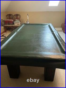 8ft Olhausen Pool Table. Southern Series