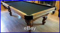 8ft Olhausen pool table