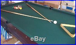 8ft Pool Table Slate Bed
