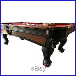 8ft Slate Pool Table Imperial Lincoln