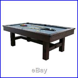 90'' Pool Table withTable Tennis Top Indoor & Outdoor Games