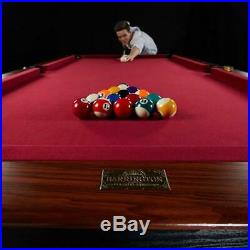 96 Pool Table Billiard Set Game Room Snooker Cue Set Full Accessories Kit 8 Ft