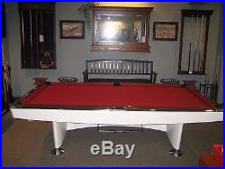 9' Brunswick Gold Crown 2 Pool Table The Game Room Store New Jersey