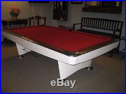 9' Brunswick Gold Crown 2 Pool Table The Game Room Store New Jersey