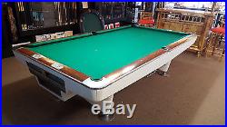 9' Brunswick Gold Crown 2 Pool Table The Game Room Store, New Jersey 07004