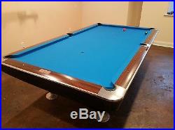 9' BRUNSWICK GOLD CROWN I POOL TABLES FOR SALE