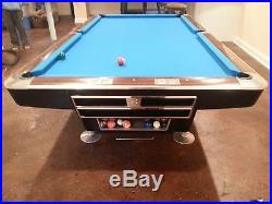 9' BRUNSWICK GOLD CROWN I POOL TABLES FOR SALE