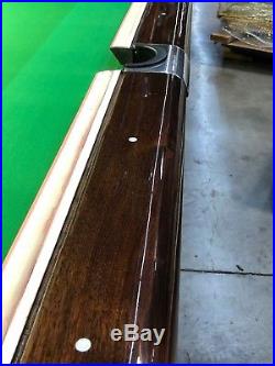 9' Brunswick Centennial pool table Restored -Excellent Condition
