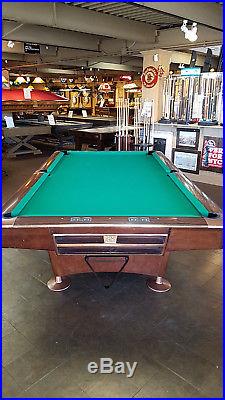 9' Brunswick Gold Crown 3 Pool Table The Game Room Store, N. J. 07728 Dealer