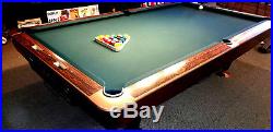 9' Brunswick Gold Crown 3 Slate Pool Table The Game Room Store Nj 07004 Dealer