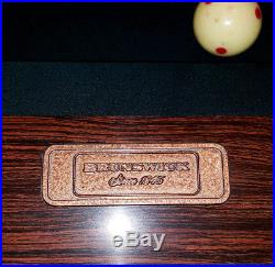 9' Brunswick Gold Crown 3 Slate Pool Table The Game Room Store Nj 07004 Dealer