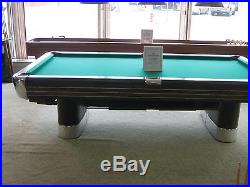 9' Brunswick Pool Table Anniversary The Game Room Store, New Jersey Dealer