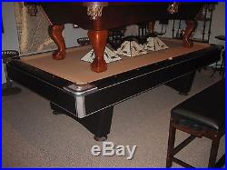 9' Centurion Pool Table Gully Return The Game Room Store New Jersey