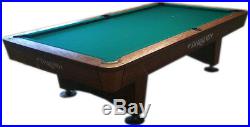 9' Diamond Pool Table Professional oak