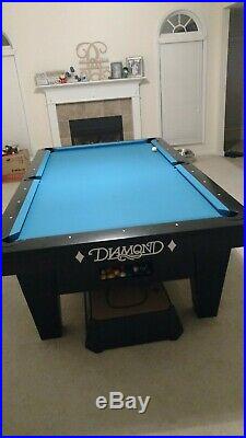 9' Diamond Pro-Am Pool Table Package