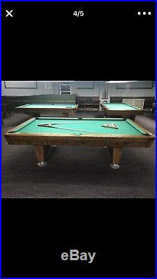 9 Diamond Professional Pool Table