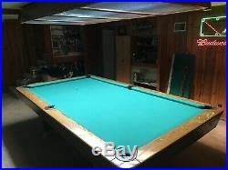 9 Diamond professional Pool Table