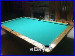 9 Diamond professional Pool Table