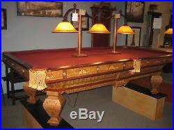 9' Exposition Novelty Brunswick Pool Table The Game Room Store Nj Dealer
