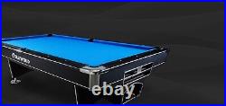 9' Hollywood pool table GPH 6001 B commercial with ball return barely used