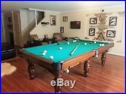 9' Professional Russian Pyramid Billiard / Pool Table / sizes 8'-12' available